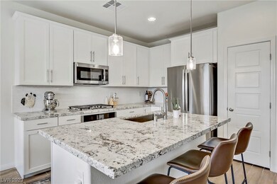 Granite counter tops, soft close cabinets