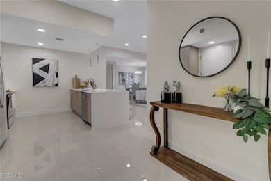 Generous entry with an inviting foyer.