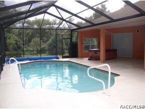 LANAI POOL AND HOT TUB