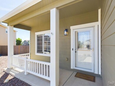 Covered Front porch