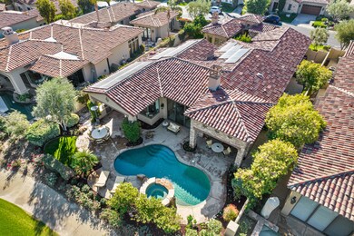 Drone pool view