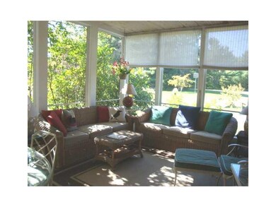 Enclosed Porch. Screened Porch