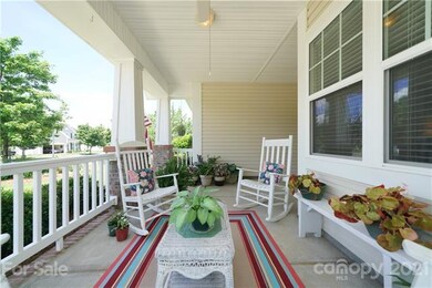 Rocking chair front porch to enjoy lemonade on.