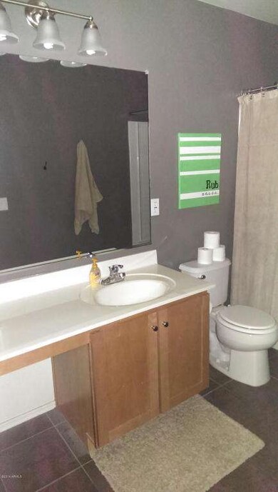 Hall bath