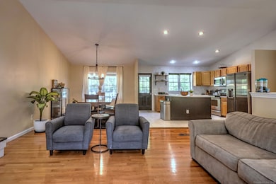 Photo taken prior to current tenant