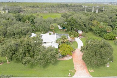 Areial view showing the entire 2.4 acres with lots
