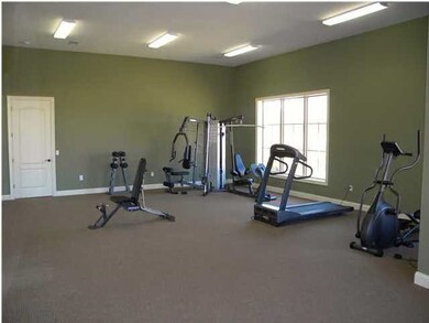 Excersize room in the clubhouse!