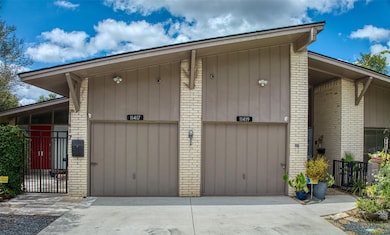 Property has two addresses.