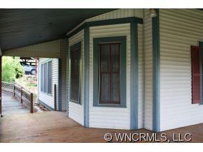 Wrap around porch