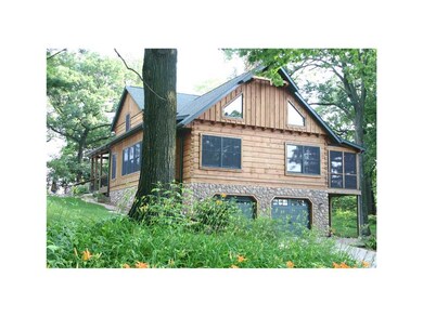. Kuhn s Bros Log Home, built by Jeff Tegler, Ceda