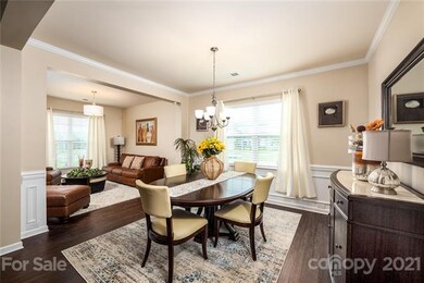 Formal DR looking back to front sitting room