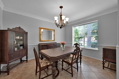 Formal dining room opposite office #1