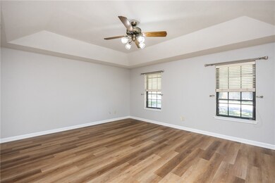 Walk into the large open living space directly off