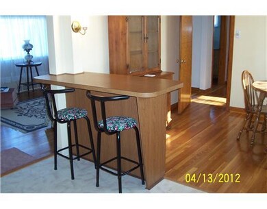 Other. Breakfast/Lunch Bar Separates Kithcen & Din