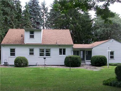 Exterior Back. View of the back of home, note new 