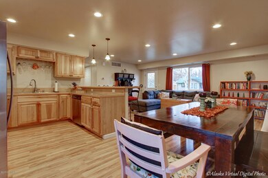 Dining area . . .