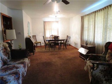 Living Room. To show perspective, this is the dini