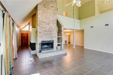 Living Room - This room features the wood burning 