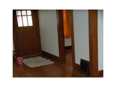Living Room. with refinished Wood Floors.