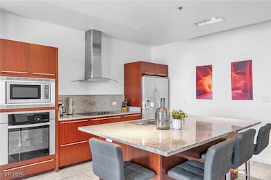 The Martin unit 2406, Las Vegas, NV 89103 - photo 6