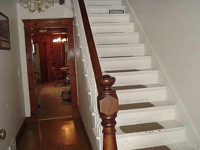 1st Floor Plan. BEAUTIFUL OPEN STAIRCASE.