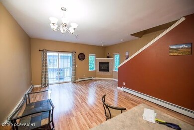 Spacious living area