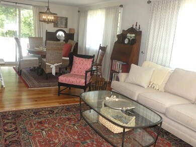 Open Floor Plan with lots of sunlight