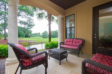 View of Lake and Golf Course from Porch