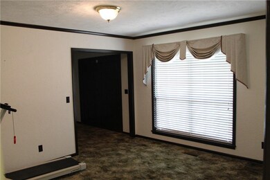 Formal Dining room and entry area