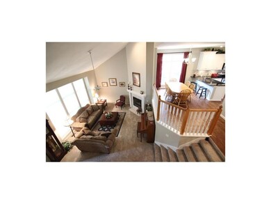 Open Floor Plan with plenty of Space for Entertain