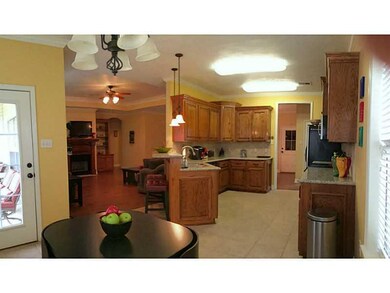 Kitchen. And Breakfast Area