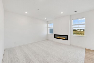 Actual photo of the home.