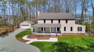 Front view aerial (Photo time: afternoon).