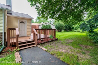 Harrison Back Deck
