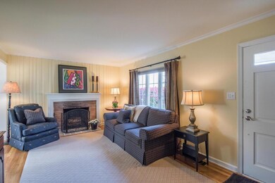 Living Room with Fireplace