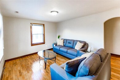 Spacious Living Room