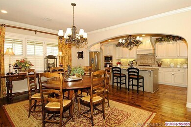 ANOTHER VIEW OF THE OPEN DINING AREA - PERFECT FOR