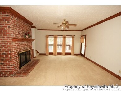 Spacious Family Room