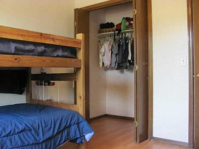 Exterior Front. Bedroom one