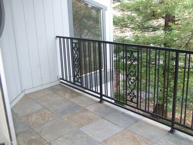 Tiled Balcony