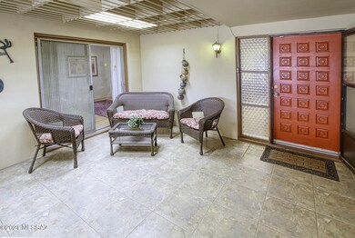 Front Screen patio area