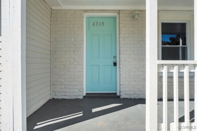 View of exterior entry