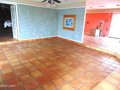 Large step-down Living Room...