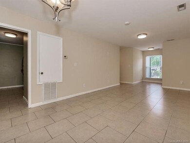 Dining area, Family Room and Foyer