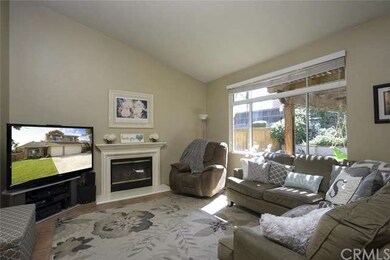 Family room - open to kitchen.  High ceilings with
