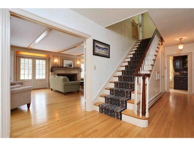 Interior Space/Layout. Main stairs...
