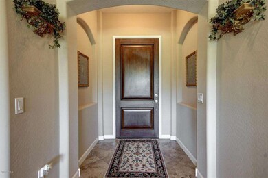 Interior Front Entry