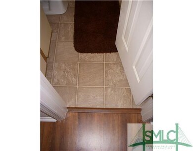 Other. New vinyl in downstairs bathroom