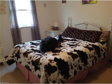 The largest bedroom. Charley the dog does not stay