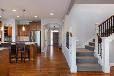 Looking Back to the Front Door